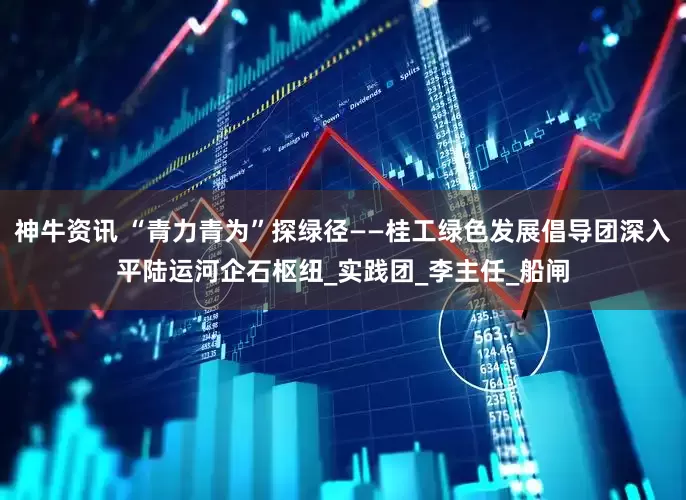 神牛资讯 “青力青为”探绿径——桂工绿色发展倡导团深入平陆运河企石枢纽_实践团_李主任_船闸