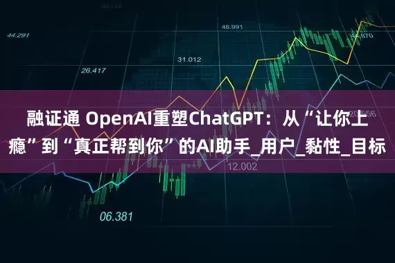 融证通 OpenAI重塑ChatGPT：从“让你上瘾”到“真正帮到你”的AI助手_用户_黏性_目标