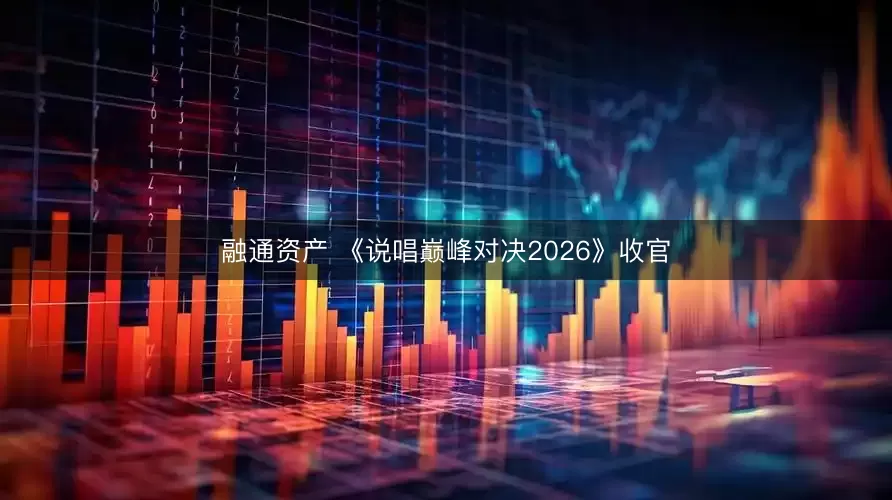 融通资产 《说唱巅峰对决2026》收官
